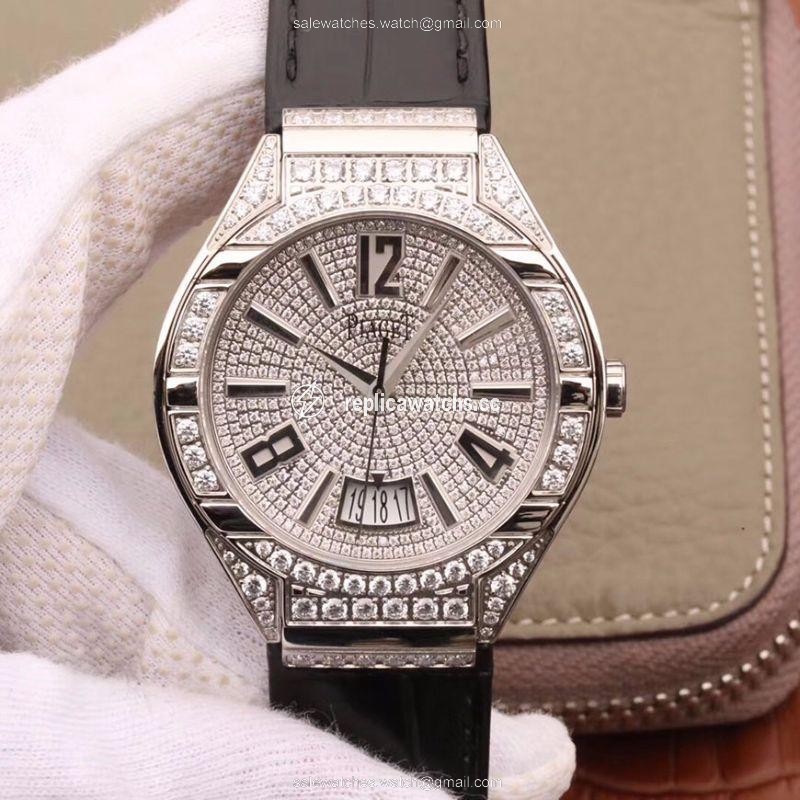 Replica Piaget Polo MKS Factory Stainless Steel Case Diamond Dial Replica Piaget Polo MKS Factory Stainless Steel Case Diamond Dial