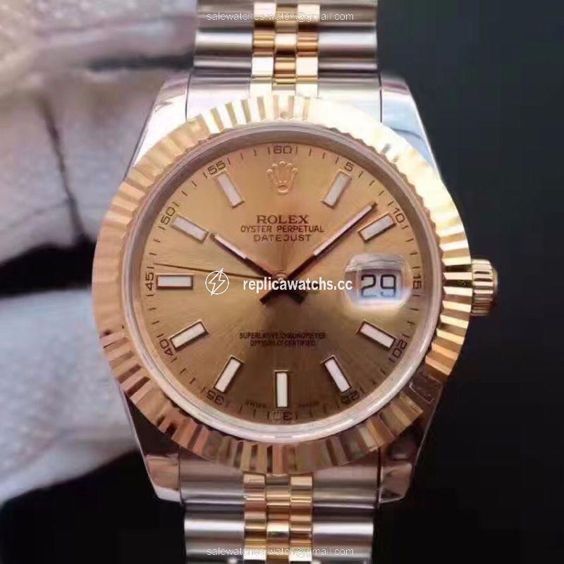 Replica Rolex Datejust 126333 41mm Champagne Dial Replica Rolex Datejust 126333 41mm Champagne Dial