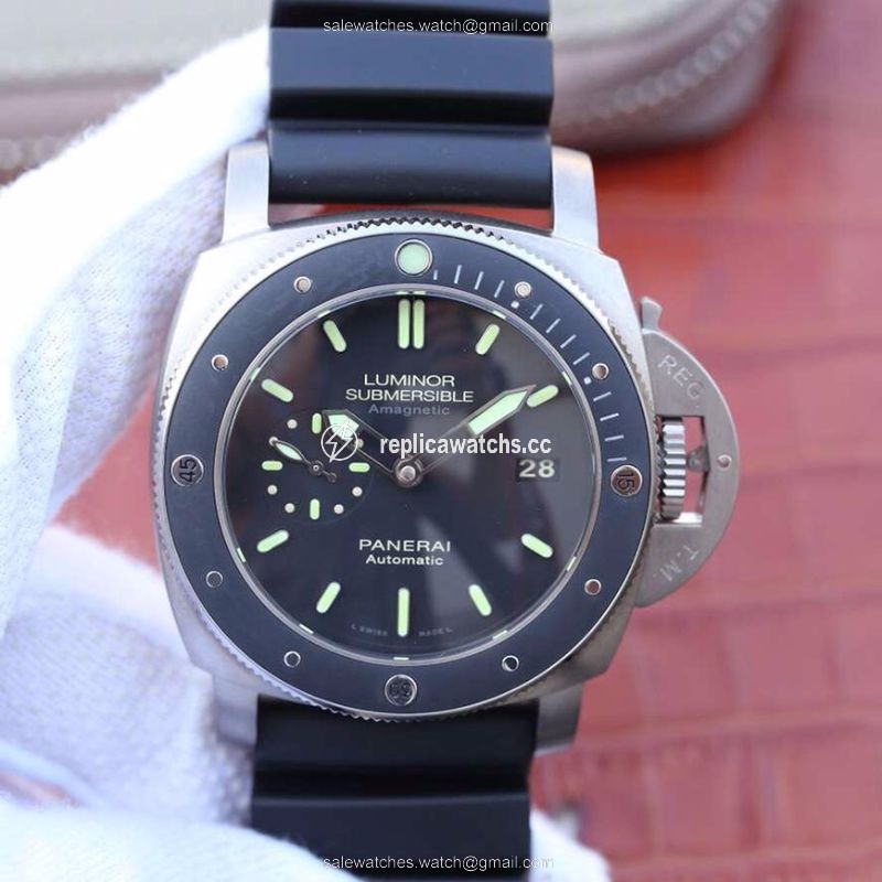 Replica Panerai Luminor Submersible 1950 Amagnetic 3 Days PAM389 VS Factory V2 Black Dial Replica Panerai Luminor Submersible 1950 Amagnetic 3 Days PAM389 VS Factory V2 Black Dial