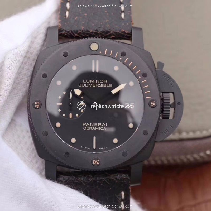 Replica Panerai Luminor Submersible 1950 PAM508 VS Factory V2 Black Dial Replica Panerai Luminor Submersible 1950 PAM508 VS Factory V2 Black Dial