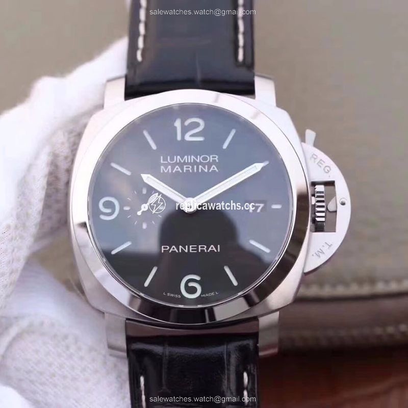 Replica Panerai Luminor Marina 1950 PAM312 VS Factory V2 Black Dial Replica Panerai Luminor Marina 1950 PAM312 VS Factory V2 Black Dial