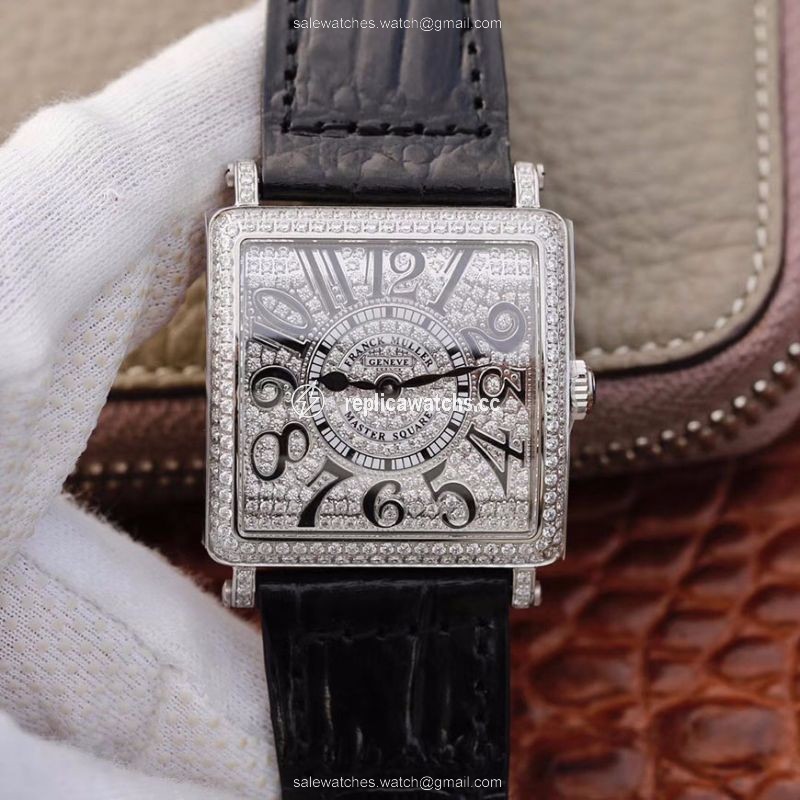 Replica Franck Muller Master Square Ladies 6002 M QZ D Diamond Dial GF Factory Replica Franck Muller Master Square Ladies 6002 M QZ D Diamond Dial GF Factory