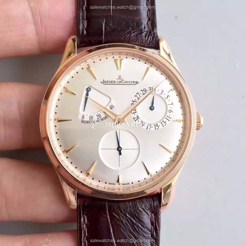 Replica Jaeger-LeCoultre Master Ultra Thin Reserve De Marche 1372520 ZF Factory Silver Dial Replica Jaeger-LeCoultre Master Ultra Thin Reserve De Marche 1372520 ZF Factory Silver Dial