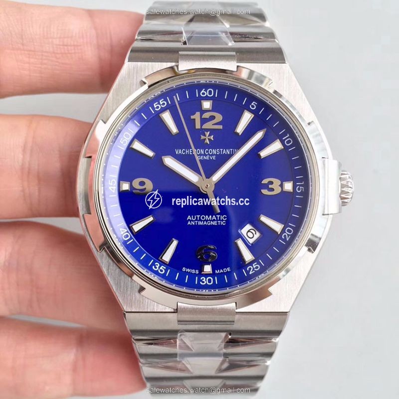 Replica Vacheron Constantin Overseas 47040 Blue Dial JJ Factory Replica Vacheron Constantin Overseas 47040 Blue Dial JJ Factory