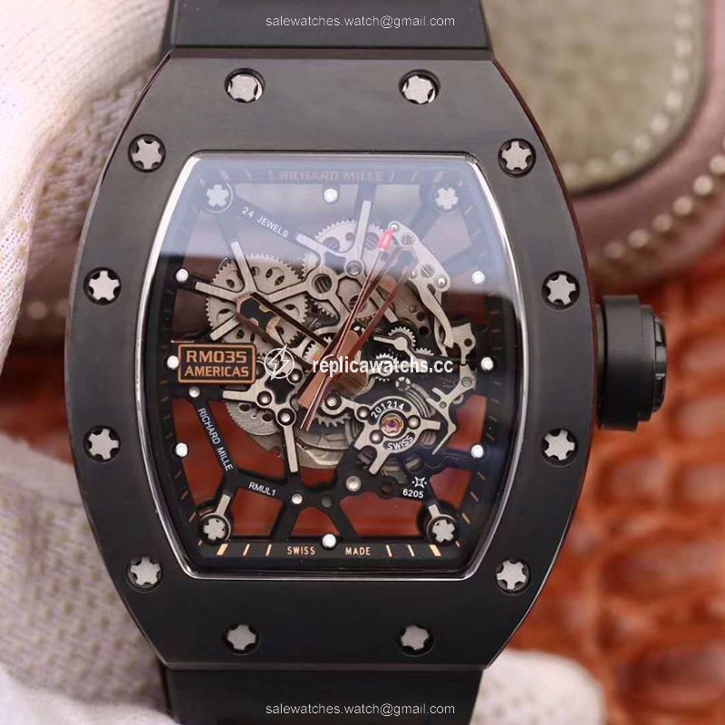 Replica Richard Mille RM35-02 Americas KV Factory Skeleton Dial Replica Richard Mille RM35-02 Americas KV Factory Skeleton Dial