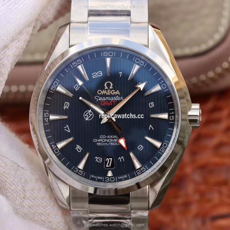 Replica Omega Seamaster Aqua Terra 231.10.43.22.03.001 VS Factory Blue Dial Replica Omega Seamaster Aqua Terra 231.10.43.22.03.001 VS Factory Blue Dial
