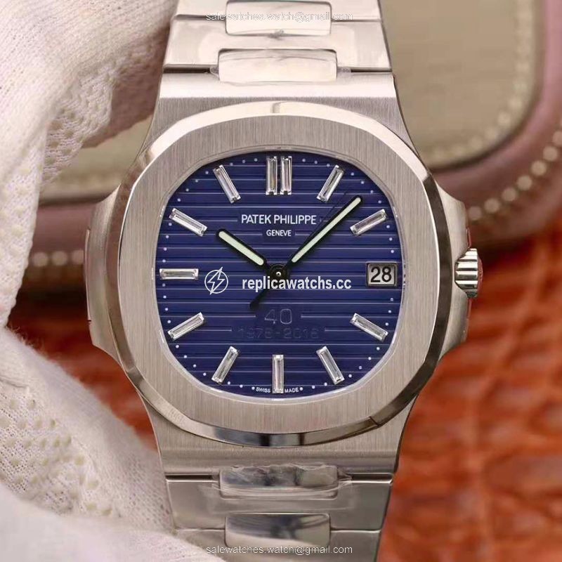 Replica Patek Philippe Nautilus 5711/1P PF Factory Blue Dial Replica Patek Philippe Nautilus 5711/1P PF Factory Blue Dial