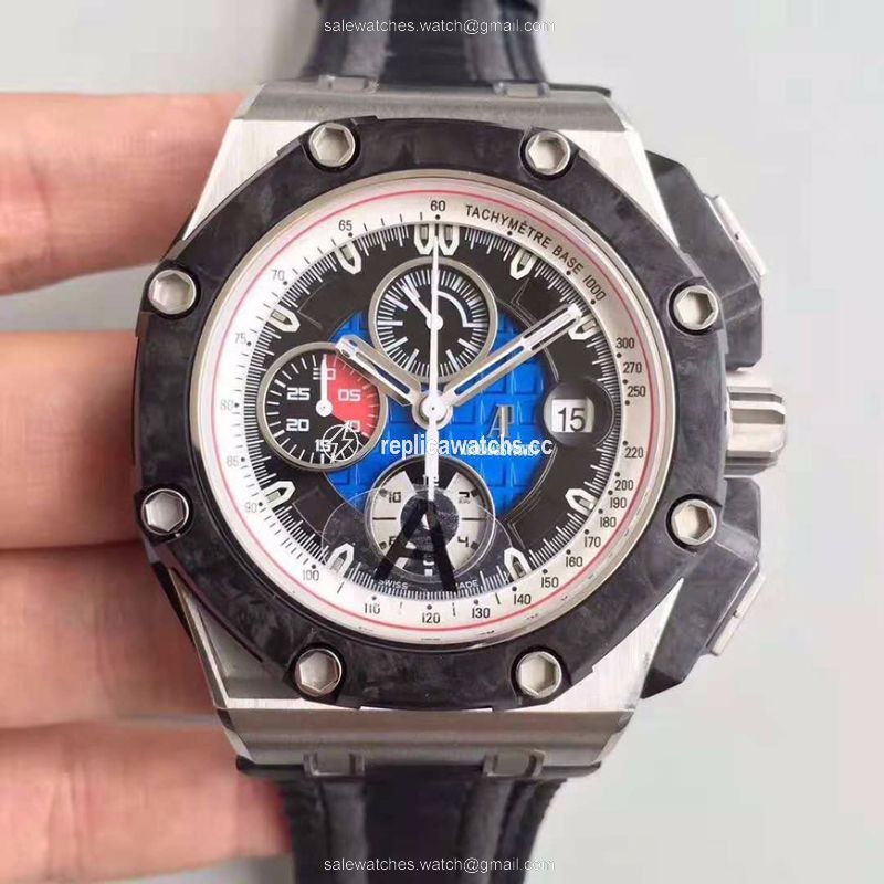Replica Audemars Piguet Royal Oak Offshore Grand Prix 26290PO.OO.A001VE.01 JF Factory V3 Blue Dial Replica Audemars Piguet Royal Oak Offshore Grand Prix 26290PO.OO.A001VE.01 JF Factory V3 Blue Dial