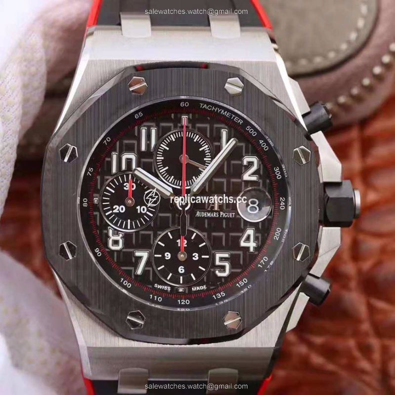 Replica Audemars Piguet Royal Oak Offshore Chronograph Edition Dark Knight 26470 JF Factory V2 Black Dial Replica Audemars Piguet Royal Oak Offshore Chronograph Edition Dark Knight 26470 JF Factory V2 Black Dial