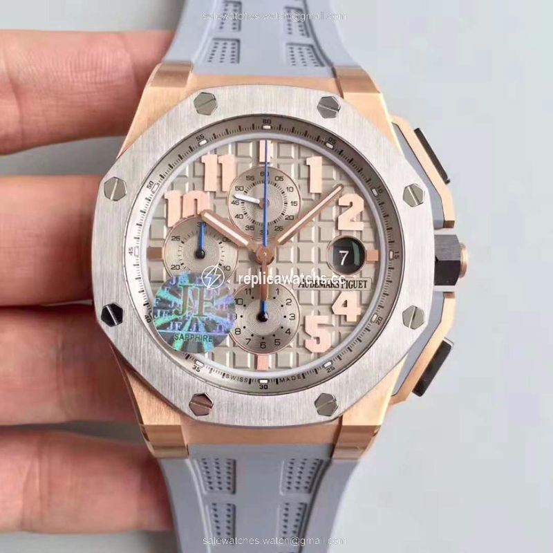 Replica Audemars Piguet Royal Oak Offshore LeBron James 26210OI.OO.A109CR.01 JF Factory V5 Gray Dial Replica Audemars Piguet Royal Oak Offshore LeBron James 26210OI.OO.A109CR.01 JF Factory V5 Gray Dial