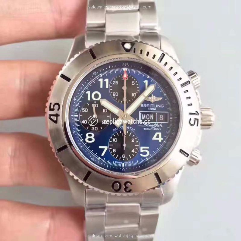 Replica Breitling Superocean Chronograph Steelfish A13341C3/C893 GF Factory Blue Dial Replica Breitling Superocean Chronograph Steelfish A13341C3/C893 GF Factory Blue Dial