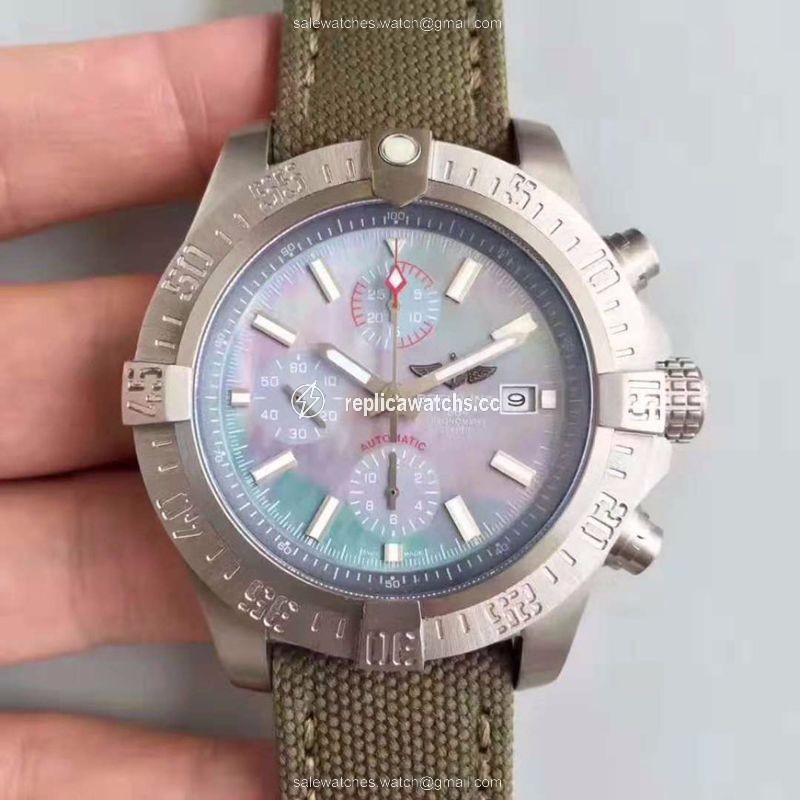 Replica Breitling Avenger Bandit Titanium E1338310/M534/253S/E20DSA.2 GF Factory Blue Dial Replica Breitling Avenger Bandit Titanium E1338310/M534/253S/E20DSA.2 GF Factory Blue Dial
