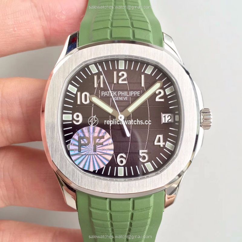 Replica Patek Philippe Aquanaut Jumbo 5167A-001 PF Factory Black Dial Replica Patek Philippe Aquanaut Jumbo 5167A-001 PF Factory Black Dial