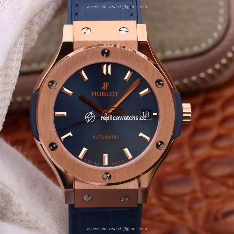 Replica Hublot Classic Fusion 42MM 511.OX.7180.LR JJ Factory Blue Dial Replica Hublot Classic Fusion 42MM 511.OX.7180.LR JJ Factory Blue Dial