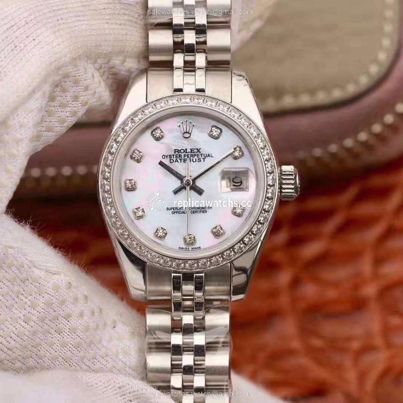 Replica Rolex Lady Datejust 28MM Mother Of Pearl Dial Replica Rolex Lady Datejust 28MM Mother Of Pearl Dial