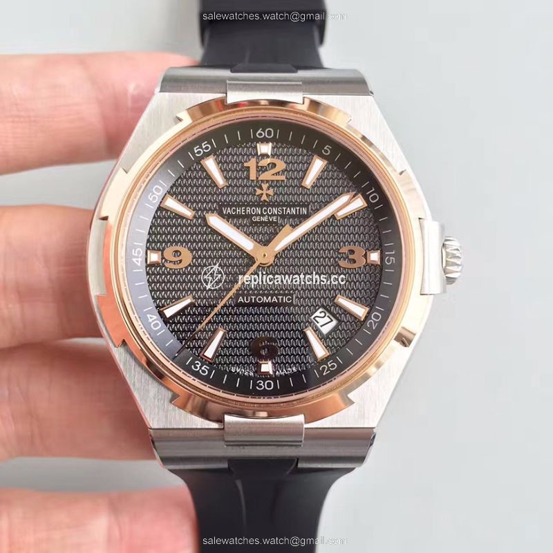 Replica Vacheron Constantin Overseas 42MM 47040 JJ Factory Black Dial Replica Vacheron Constantin Overseas 42MM 47040 JJ Factory Black Dial