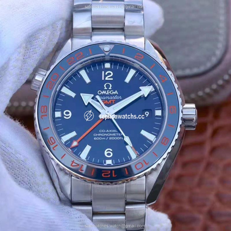 Replica Omega Seamaster Planet Ocean 232.30.44.22.03.001 VS Factory Blue Dial Replica Omega Seamaster Planet Ocean 232.30.44.22.03.001 VS Factory Blue Dial