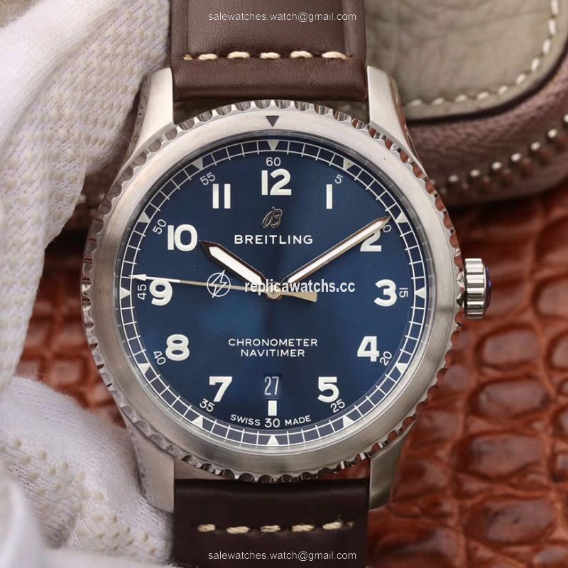 Replica Breitling Navitimer 08 A17314101C1X1 ZF Factory Blue Dial Replica Breitling Navitimer 08 A17314101C1X1 ZF Factory Blue Dial