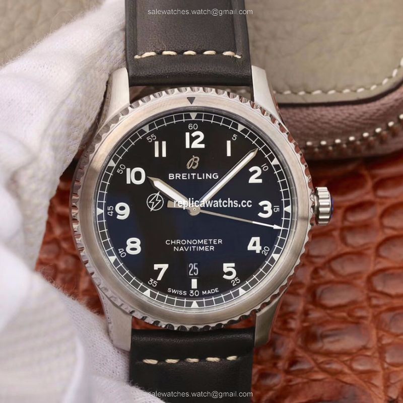 Replica Breitling Navitimer 08 A17314101B2X1 41MM ZF Factory Black Dial Replica Breitling Navitimer 08 A17314101B2X1 41MM ZF Factory Black Dial