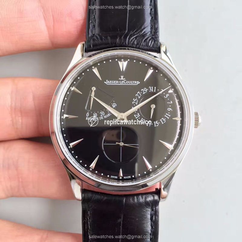 Replica Jaeger-LeCoultre Master Ultra Thin 1378480 39MM ZF Factory Black Dial Replica Jaeger-LeCoultre Master Ultra Thin 1378480 39MM ZF Factory Black Dial
