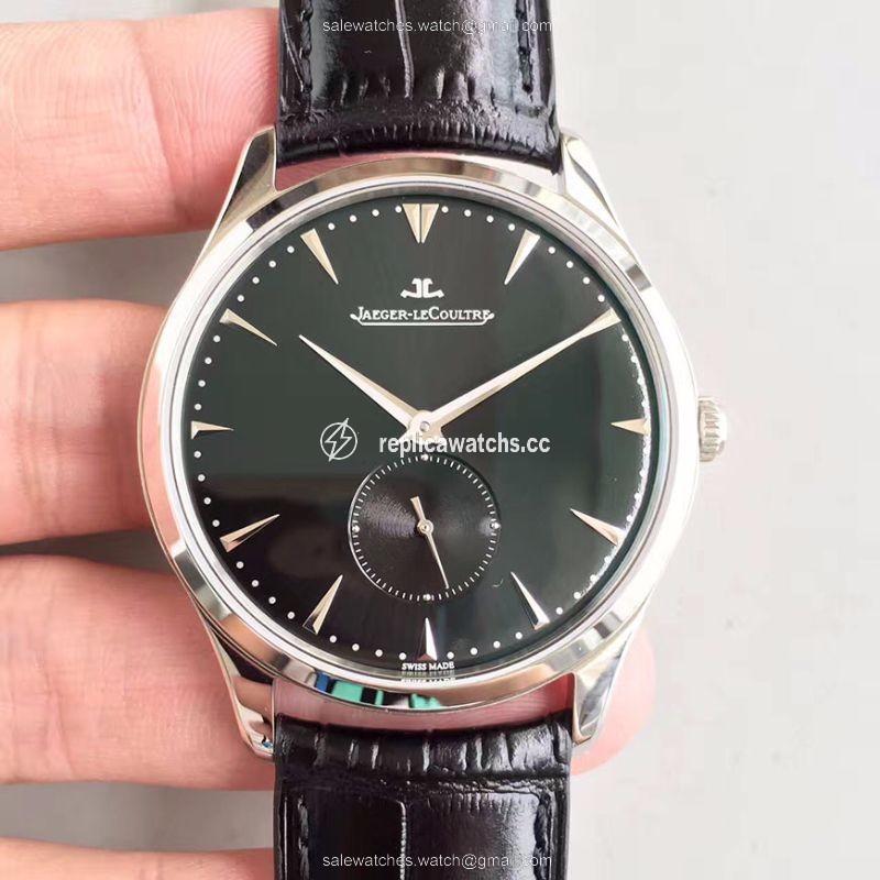 Replica Jaeger-LeCoultre Master Ultra-Thin Q1358470 ZF Factory Black Dial Replica Jaeger-LeCoultre Master Ultra-Thin Q1358470 ZF Factory Black Dial