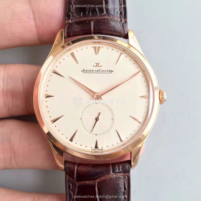 Replica Jaeger-LeCoultre Master Ultra Thin Q1352520 40MM ZF Factory Creamy Dial Replica Jaeger-LeCoultre Master Ultra Thin Q1352520 40MM ZF Factory Creamy Dial