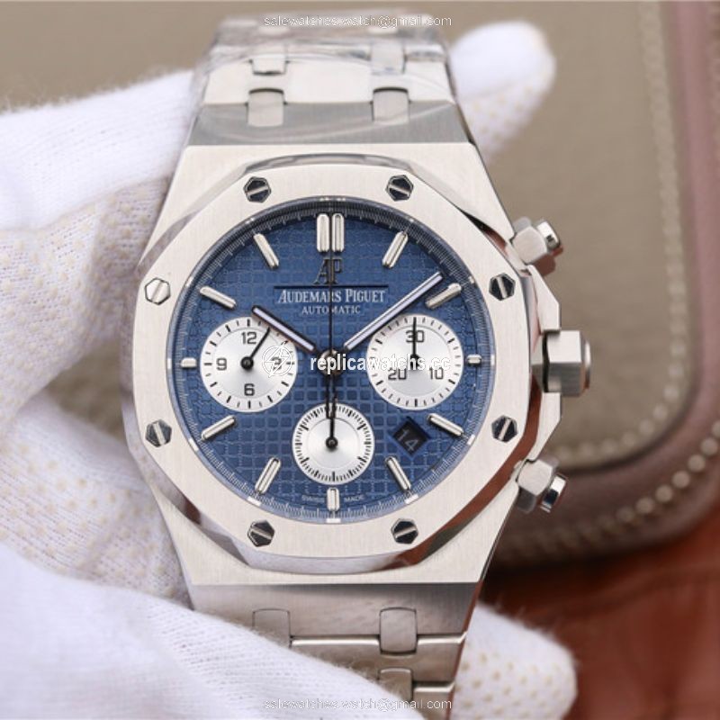 Replica Audemars Piguet Royal Oak Chronograph 26331ST.OO.1220ST.01 OM Factory Blue Dial Replica Audemars Piguet Royal Oak Chronograph 26331ST.OO.1220ST.01 OM Factory Blue Dial