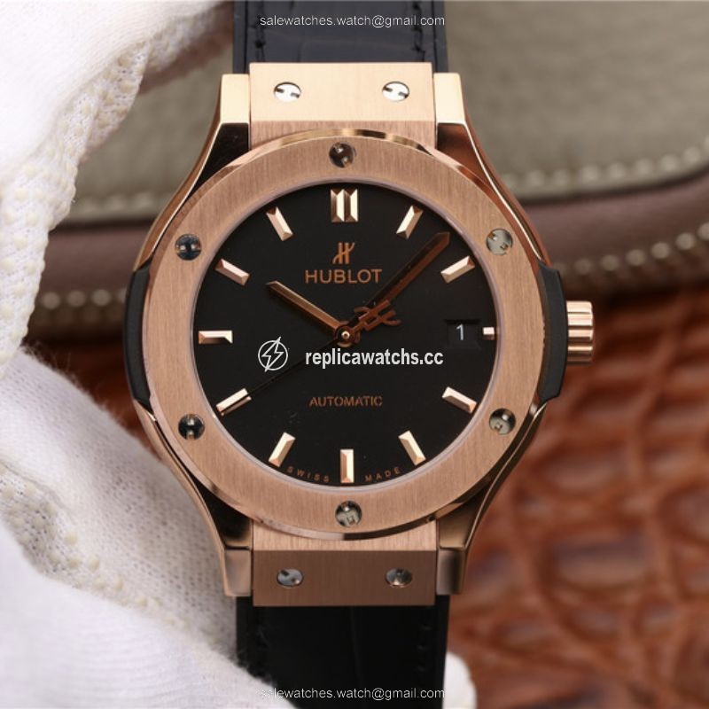 Replica Hublot Classic Fusion King 511.OX.1181.LR JJ Factory Black Dial Replica Hublot Classic Fusion King 511.OX.1181.LR JJ Factory Black Dial