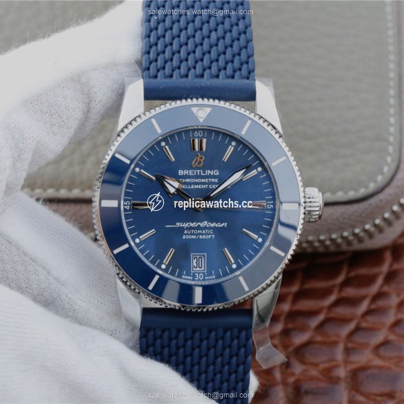Replica Breitling Superocean Heritage II AB2010161C1S1 GF Factory Blue Dial Replica Breitling Superocean Heritage II AB2010161C1S1 GF Factory Blue Dial