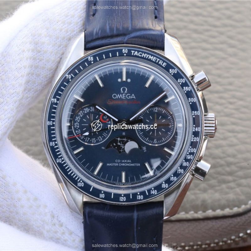 Replica Omega Speedmaster 44.25MM 304.33.44.52.03.001 BF Factory Blue Dial Replica Omega Speedmaster 44.25MM 304.33.44.52.03.001 BF Factory Blue Dial