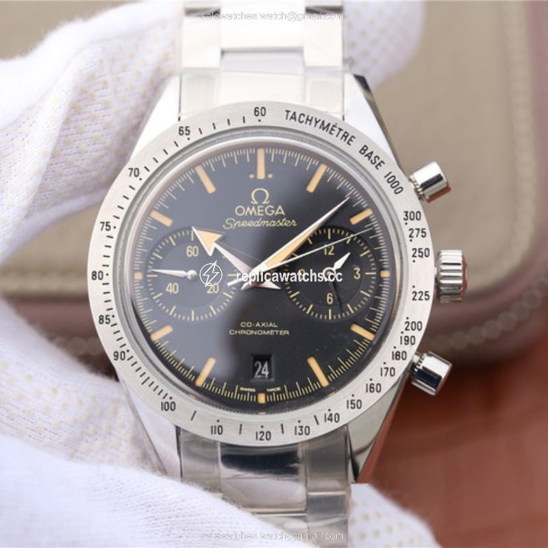 Replica Omega Speedmaster 57 Co-Axial Chronograph 331.10.42.51.01.002 OM Factory Black Dial Replica Omega Speedmaster 57 Co-Axial Chronograph 331.10.42.51.01.002 OM Factory Black Dial