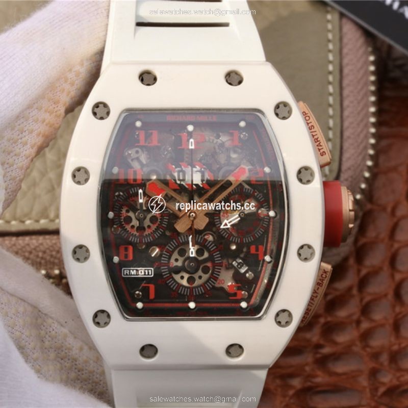 Replica Richard Mille RM011 Felipe Massa Flyback Dubai Chronograph KV Factory Crystal Dial Replica Richard Mille RM011 Felipe Massa Flyback Dubai Chronograph KV Factory Crystal Dial