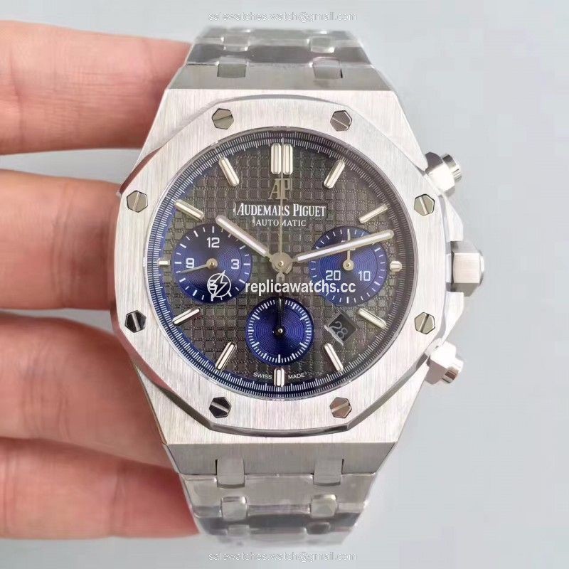 Replica Audemars Piguet Royal Oak Chronograph 26331IP.OO.1220IP.01 OM Factory Black Dial Replica Audemars Piguet Royal Oak Chronograph 26331IP.OO.1220IP.01 OM Factory Black Dial