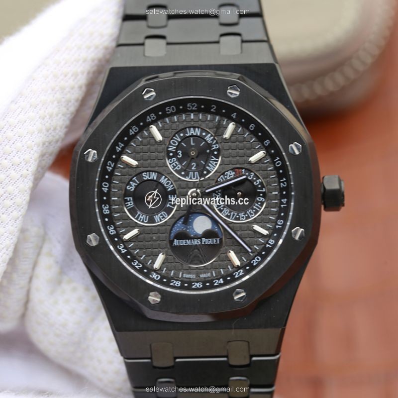Replica Audemars Piguet Royal Oak 26579CE.OO.1225CE.01 JF Factory Grey Dial Replica Audemars Piguet Royal Oak 26579CE.OO.1225CE.01 JF Factory Grey Dial