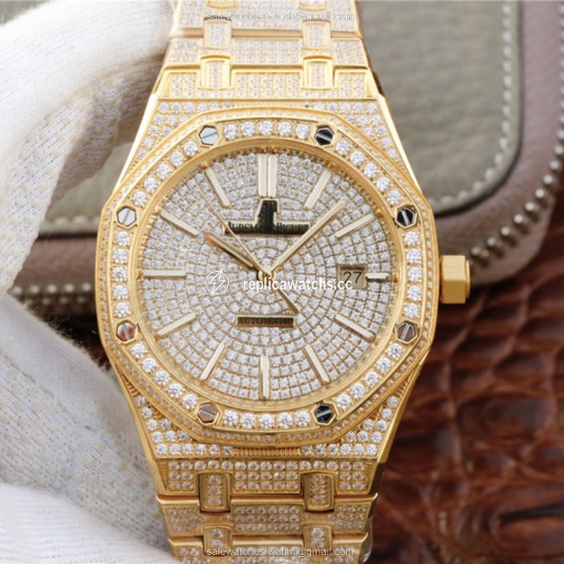 Replica Audemars Piguet Royal Oak 15400.OR01 Diamonds Dial Replica Audemars Piguet Royal Oak 15400.OR01 Diamonds Dial
