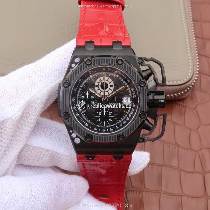 Replica Audemars Piguet Royal Oak Offshore 26165IO.OO.A002CA.02 Noob Factory Black Dial Replica Audemars Piguet Royal Oak Offshore 26165IO.OO.A002CA.02 Noob Factory Black Dial