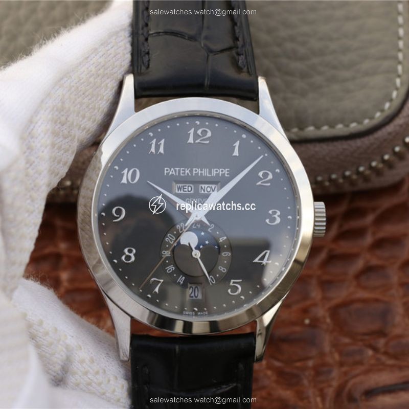 Replica Patek Philippe Complications Annual Calendar 5396G-014 KM Factory Grey Dial Replica Patek Philippe Complications Annual Calendar 5396G-014 KM Factory Grey Dial