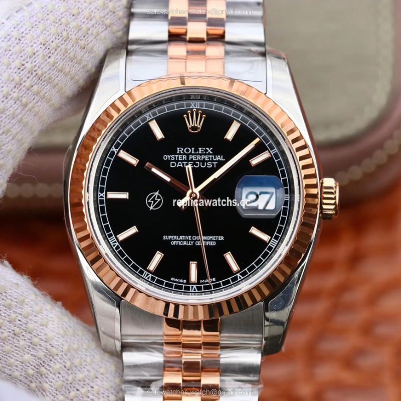 Replica Rolex Datejust 36MM 126231 AR Factory Black Dial Replica Rolex Datejust 36MM 126231 AR Factory Black Dial