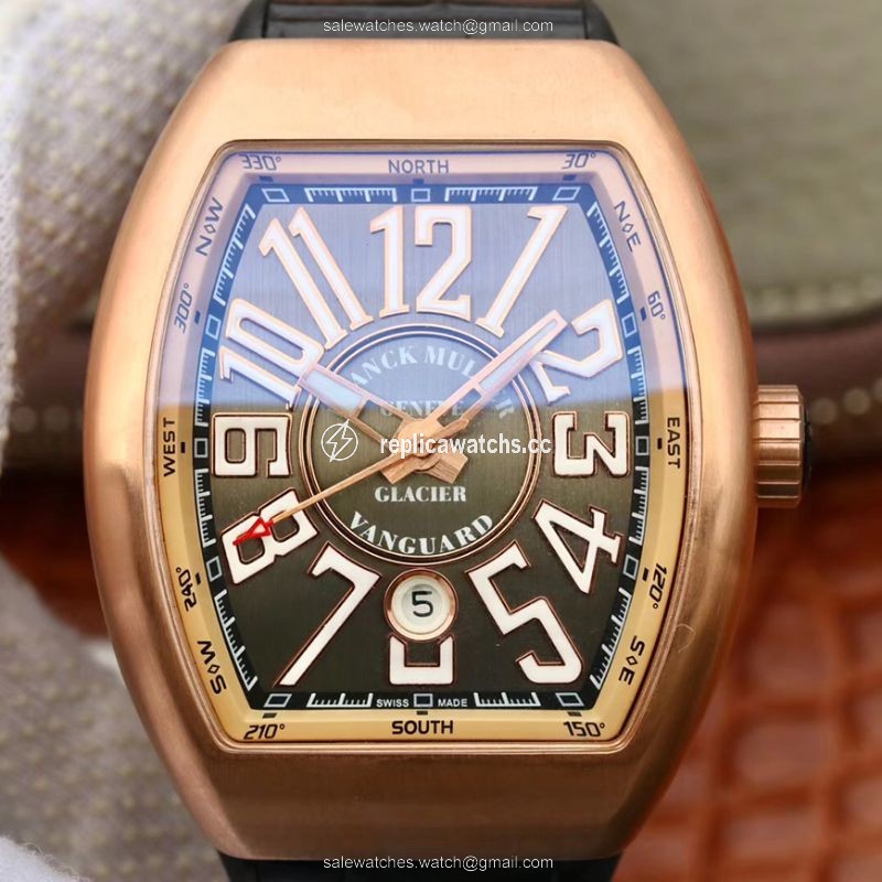 Replica Franck Muller Vanguard V45-01 Gray Dial Replica Franck Muller Vanguard V45-01 Gray Dial