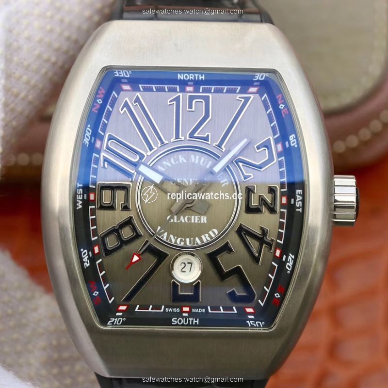 Replica Franck Muller Vanguard V45-03 Gray Dial Replica Franck Muller Vanguard V45-03 Gray Dial