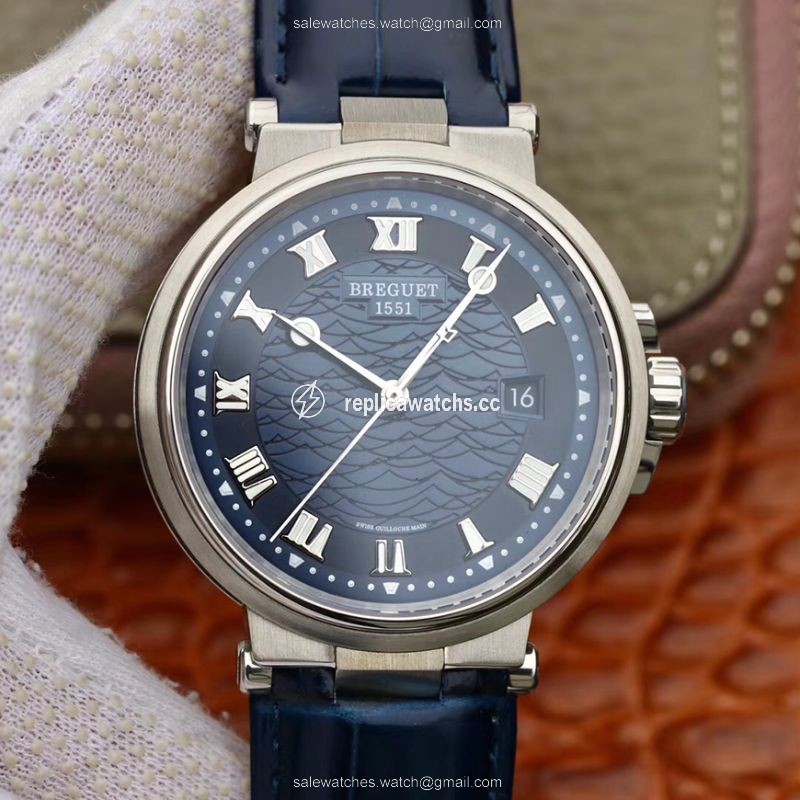Replica Breguet Marine 5517BB/Y2/9ZU V9 Factory Blue Dial Replica Breguet Marine 5517BB/Y2/9ZU V9 Factory Blue Dial