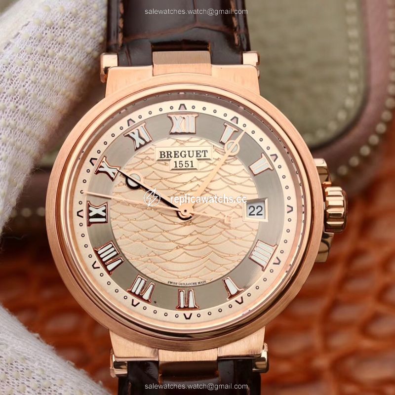 Replica Breguet Marine 5517BB/Y2/9ZU V9 Factory Gold Dial Replica Breguet Marine 5517BB/Y2/9ZU V9 Factory Gold Dial