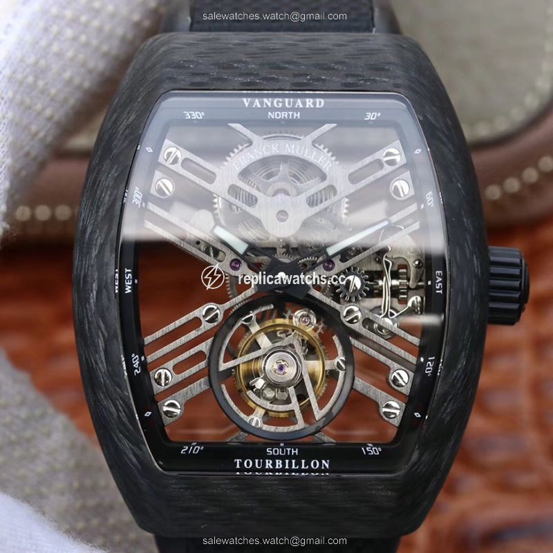 Replica Franck Muller Vanguard Skeleton V45 T SQT Tourbillon Skeleton Dial Replica Franck Muller Vanguard Skeleton V45 T SQT Tourbillon Skeleton Dial