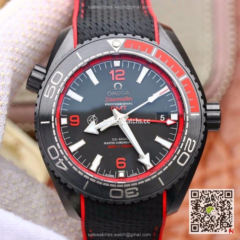 Replica Omega Seamaster Planet Ocean 215.92.46.22.01.003 VS Factory Black Dial Replica Omega Seamaster Planet Ocean 215.92.46.22.01.003 VS Factory Black Dial