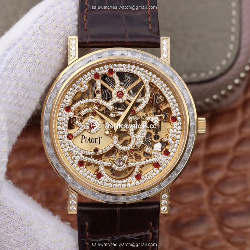 Replica Piaget ALTIPLANO G0A39125 Rosegold Skeleton Dial Replica Piaget ALTIPLANO G0A39125 Rosegold Skeleton Dial