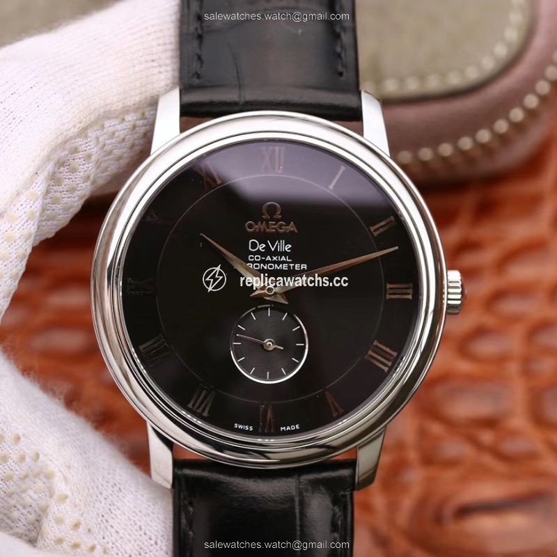 Replica Omega De Ville Prestige Co-Axial Small Seconds 4813.40.01 Black Dial Replica Omega De Ville Prestige Co-Axial Small Seconds 4813.40.01 Black Dial