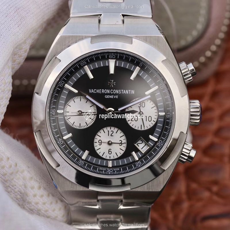 Replica Vacheron Constantin Overseas 5500V/110A-B481 8F Factory Black Dial Replica Vacheron Constantin Overseas 5500V/110A-B481 8F Factory Black Dial