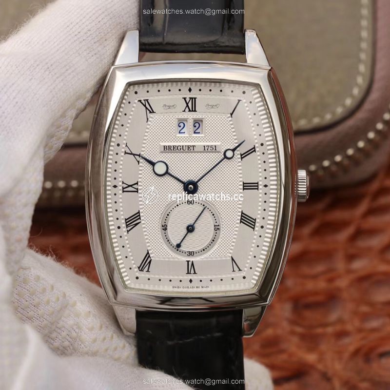Replica Breguet Heritage Big Date 5480BB/12/996 Silver Dial Replica Breguet Heritage Big Date 5480BB/12/996 Silver Dial