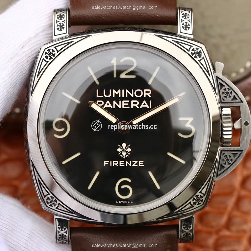 Replica Panerai Luminor Firenze 1950 3 Days PAM00972 Black Dial Replica Panerai Luminor Firenze 1950 3 Days PAM00972 Black Dial