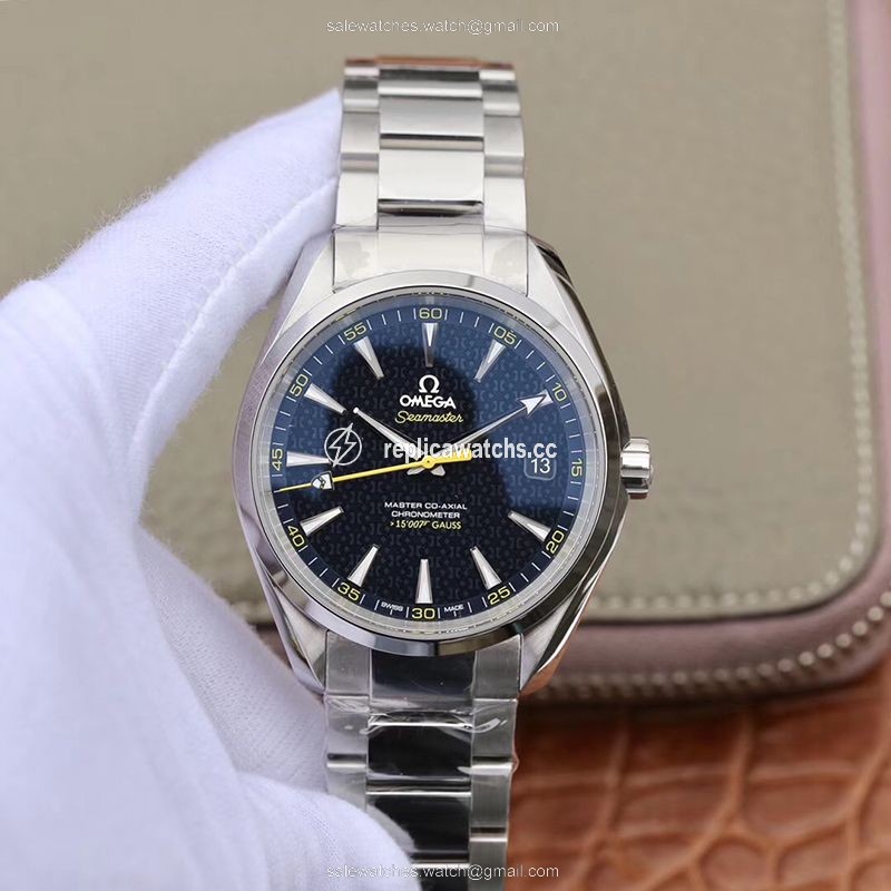Replica Omega Seamaster Aqua Terra 150M 231.10.42.21.03.004 Blue Dial Replica Omega Seamaster Aqua Terra 150M 231.10.42.21.03.004 Blue Dial